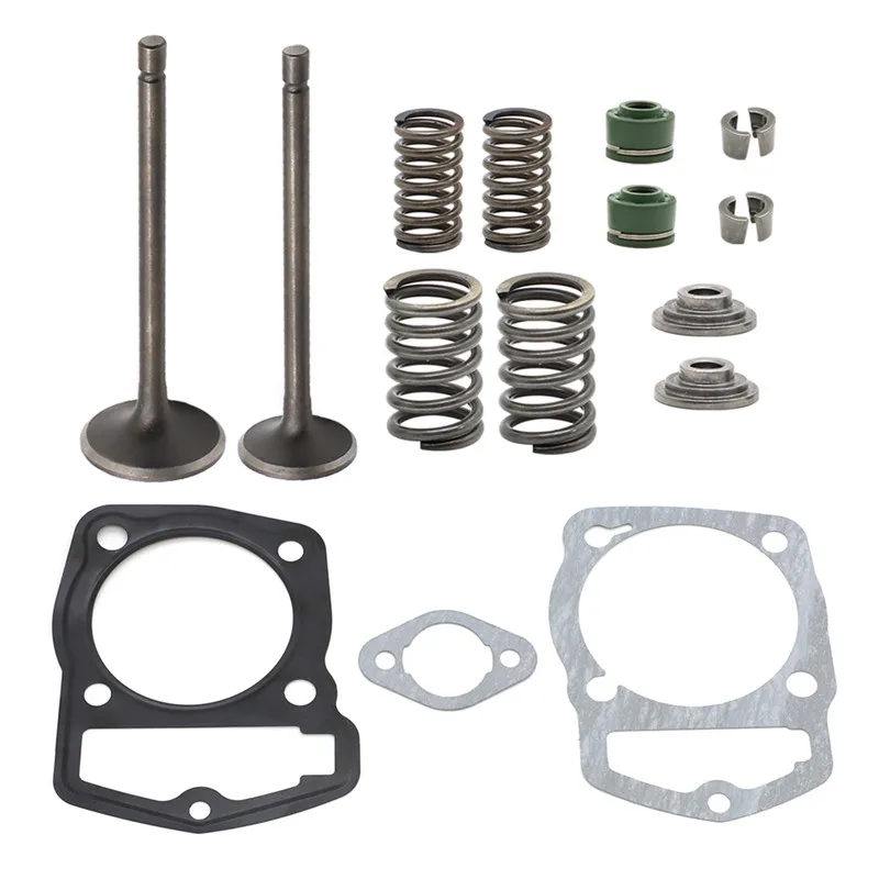 

Fit for 1993-2002 Honda XR200R Cylinder Head Intake Exhaust Valve Gasket Kit Set