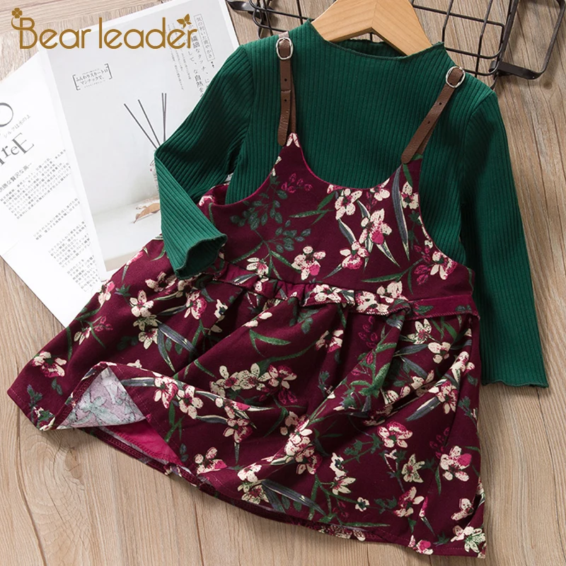 Bear Leader Girls Coats New Brand Winter Kids Baby Jacket Cartoon Giraffe Soft Cotton Children Outfits Clothing |