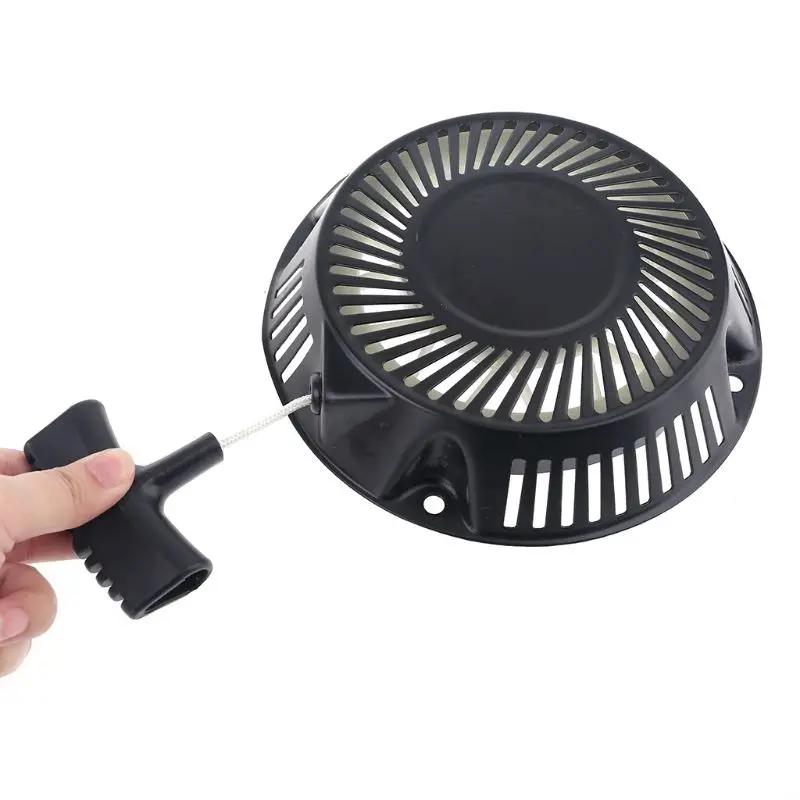 

Rewind Pull Recoil Starter for 1P60 Lawn Mower Brush Cutter Strimmer Generator