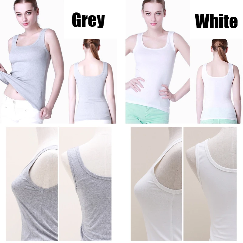 Женские майки без рака и борьбы с раком рукавов хлопковые повседневные топы