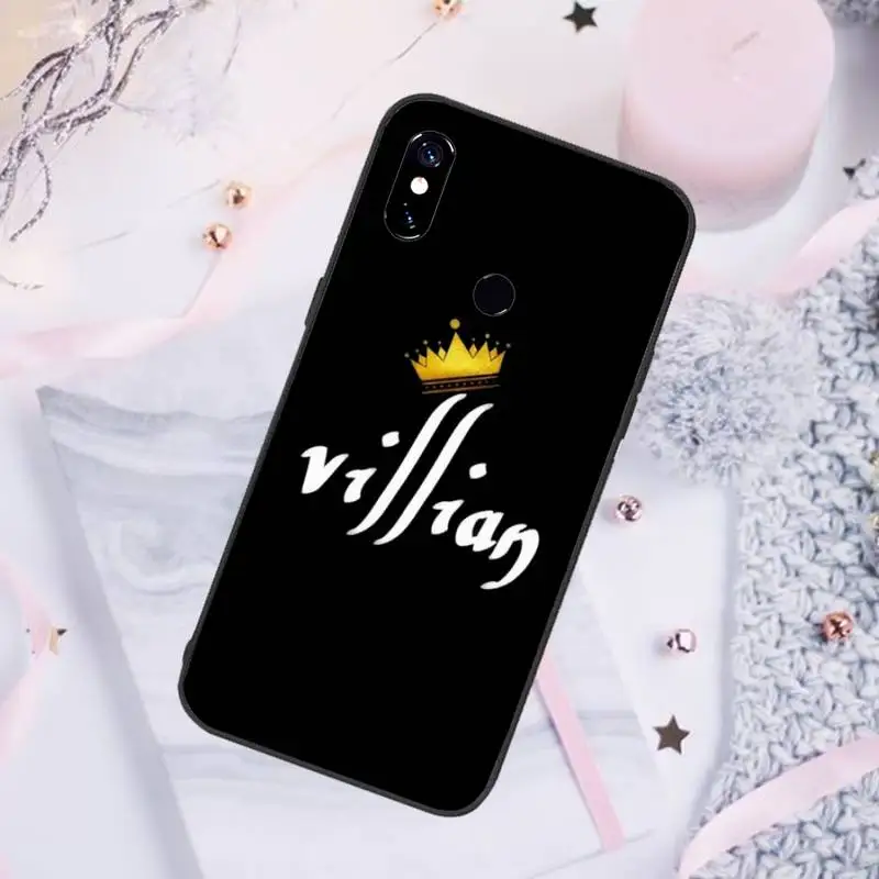 

King Queen Crown Phone Case For Xiaomi Redmi 7 8 9t a3Pro 9se k20 mi8 max3 lite 9 note 9s 10 pro