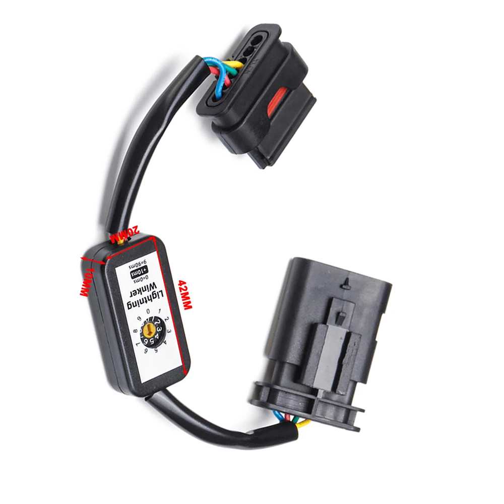 Автомобильный модуль кабель провод динамический задний светильник указатель