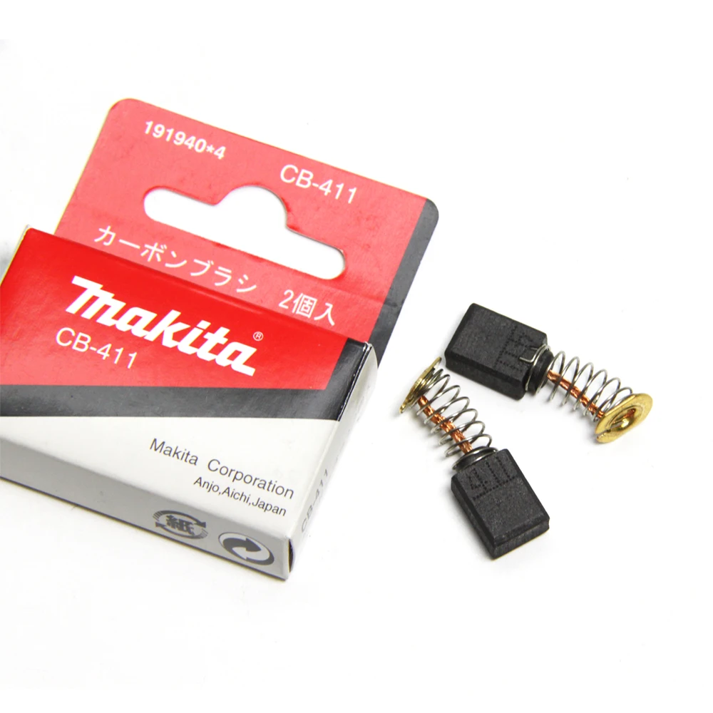 Оригинальные запасные части для угольного электродвигателя Makita CB411 6x9x13 5 мм