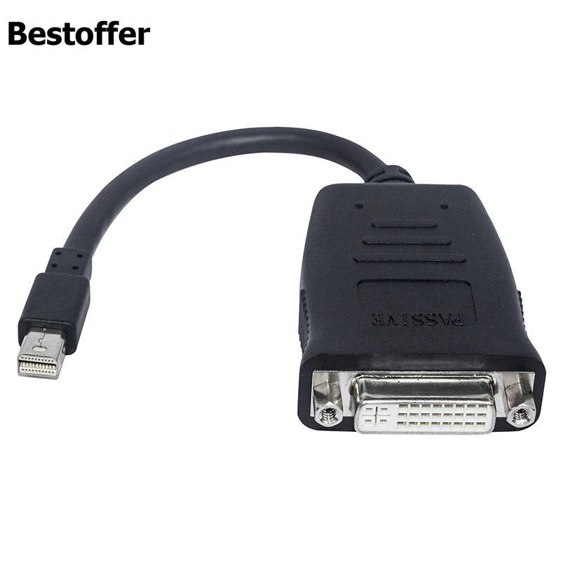 

Mini DP Displayport To Dual Link Adap DVI-D Active Visiontek 900640 Male Adapter Cable 20cm