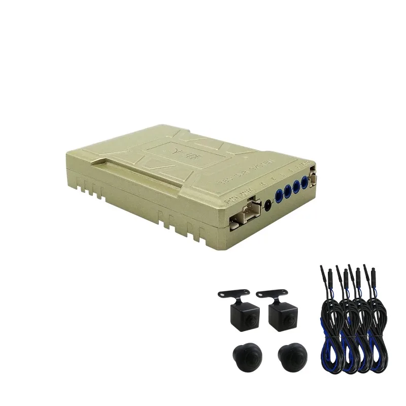 Панорамная система с углом обзора 360 градусов водонепроницаемая бесшовная 2D