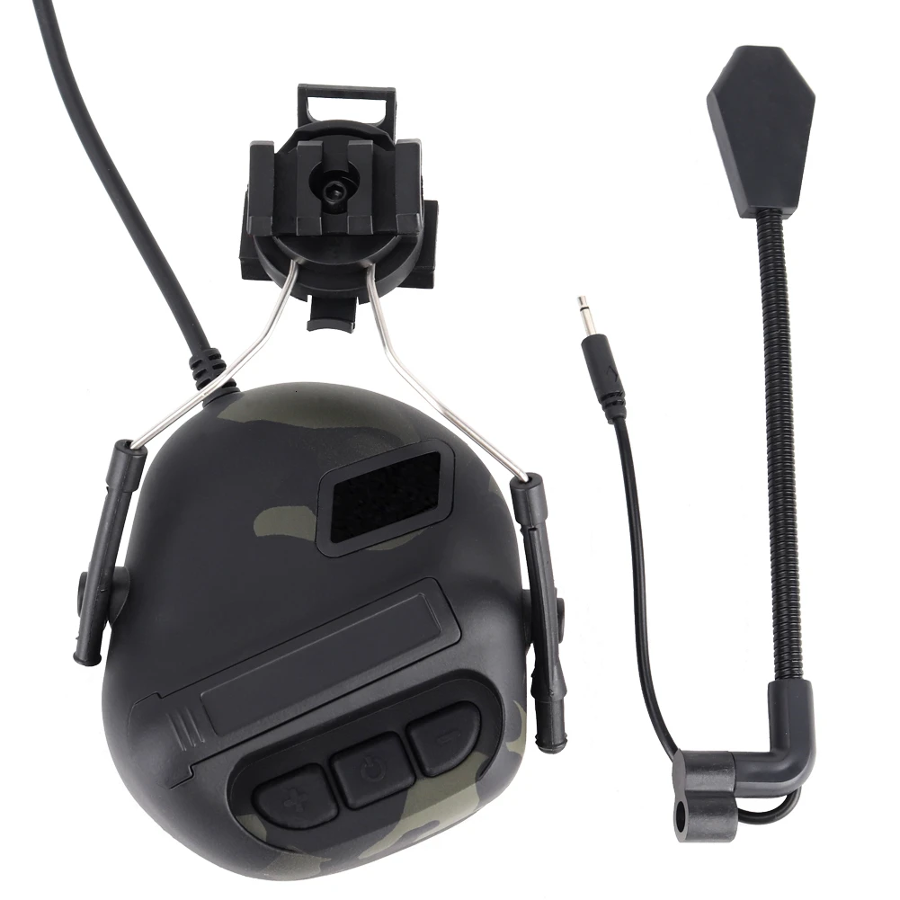 Высококачественные страйкбольные наушники Excloud армейские тактические охотничьи наушники для стрельбы военные наушники CS Wargame