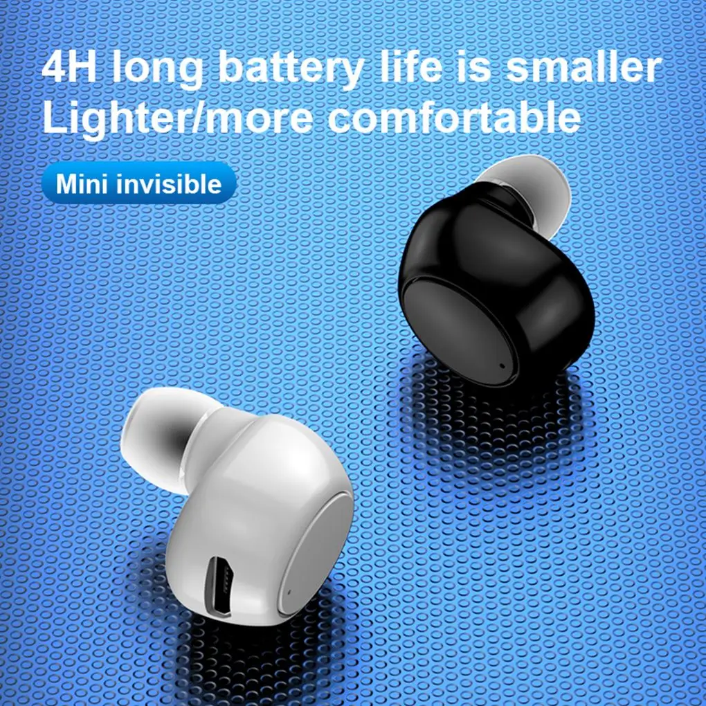 X6 Mini 5 0 Bluetooth-совместимая гарнитура Спортивные Игровые наушники с микрофоном