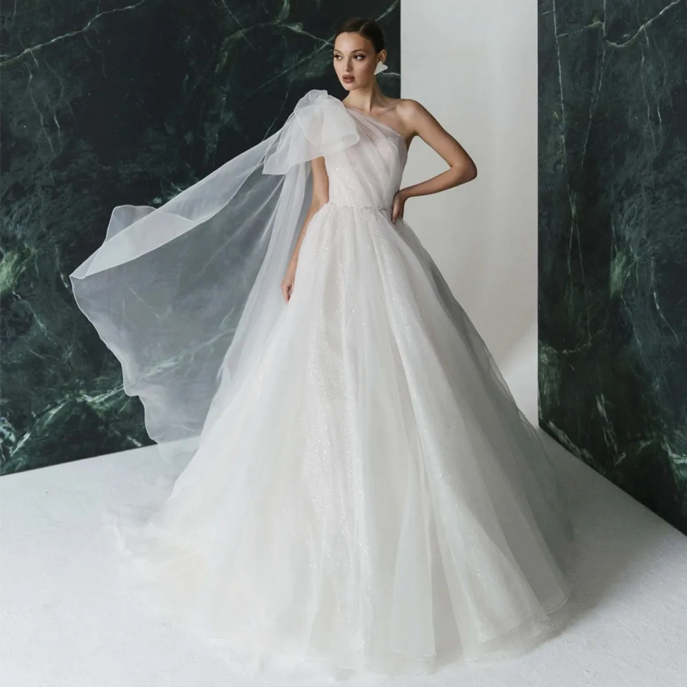 

Роскошное Свадебное платье RANMO, украшенное бусинами, на бретельках, свадебное платье без рукавов, украшенное молнией, соблазнительное много...