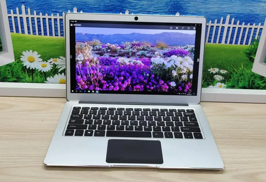 13.3 Inch IPS screen Laptop Intel Quad Core 6GB RAM 64G ROM SSD Slot Windows 10 System Computer | Компьютеры и офис