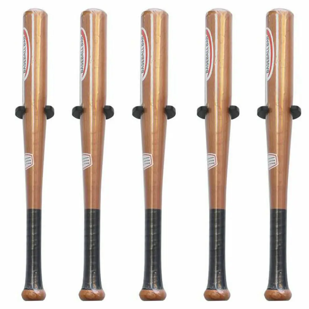 5 шт. вертикальный Бейсбол летучая мышь для Софтбола с Дисплей настенный