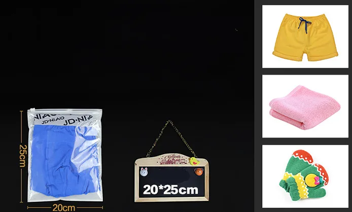 50 шт./партия-15/20/30/45 см все sizes-6colors нетканый ziplock Подарочная одежда для упаковки одежды дорожные сумки для хранения взять
