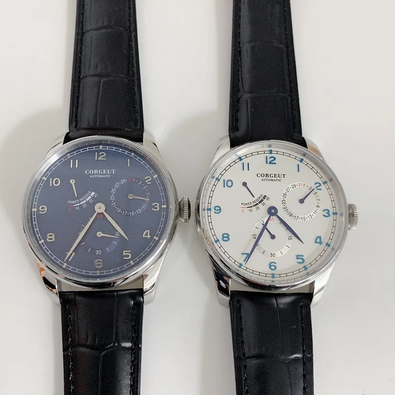 Часы мужские 42 мм Чайка автоматические механические наручные часы кинетическая