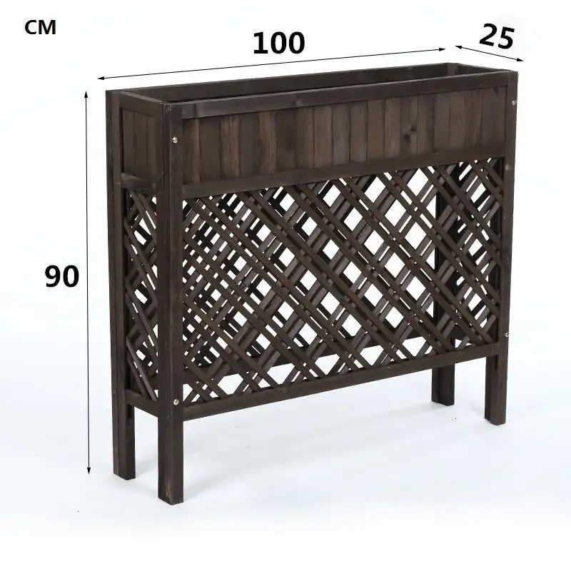 Madera Mueble Varanda Estanteria деревянная Plantas Estante Para Flores лестница для улицы стойка балкона