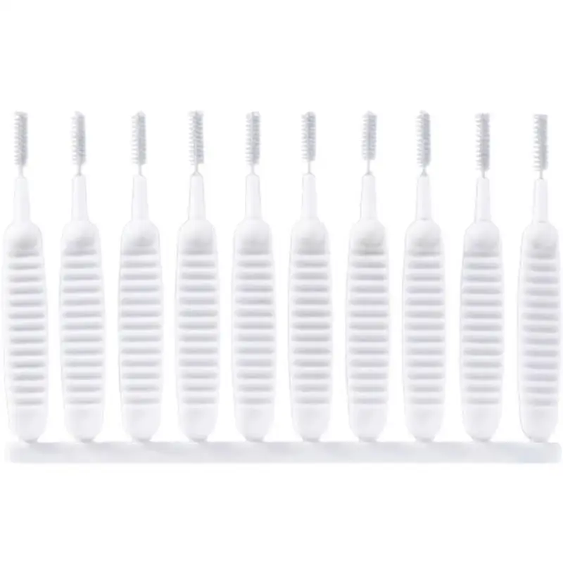 

50 шт./компл., чистящая щетка для клавиатуры, с защитой от засорения