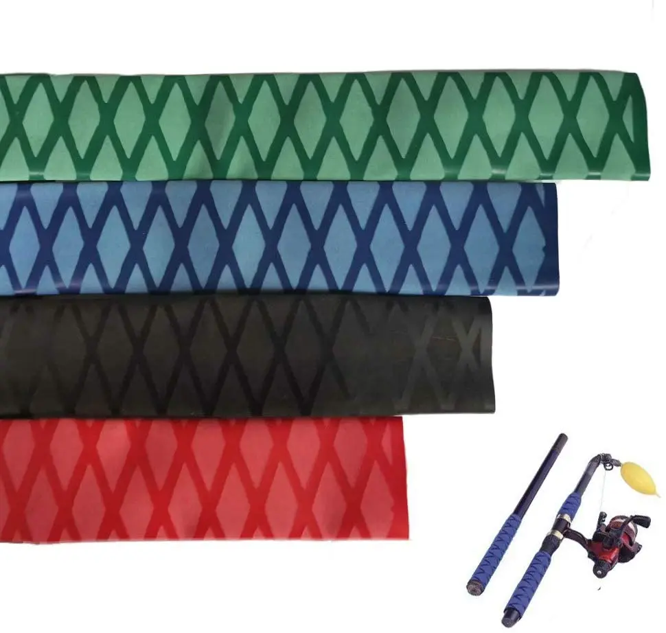 35 мм X Tube термоусадочная втулка обертывание рыболовная выпуклая ручка пробковая