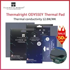 Термальная правая Одиссея термальная прокладка диссипация силиконовая Оригинальная для GPU ЦП RAM Motherborad PC chip охлаждающая подставка