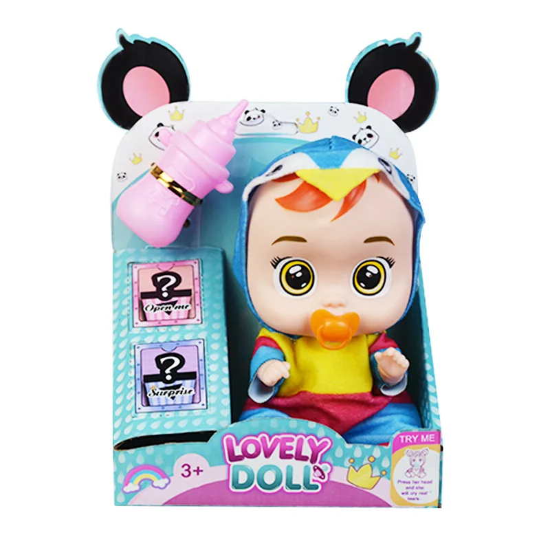6-дюймовая кукла-плач кукла-слеза игрушка для девочек 2-го поколения подарок