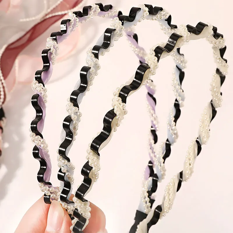 

Headband Korean Style Headband Hair Accessories Forest Fairy Streamer Fairy Style Tassel Headband 2021 New Tassel Hairband