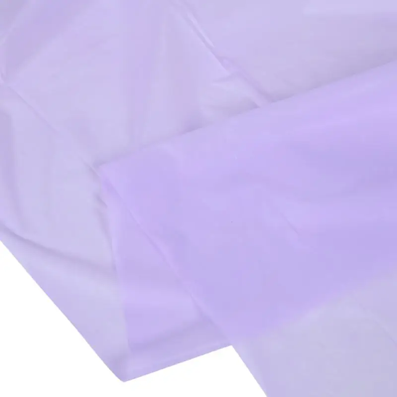 Новинка-PEVA одноразовые скатерти для стола вечерние столовые приборы фиолетовый