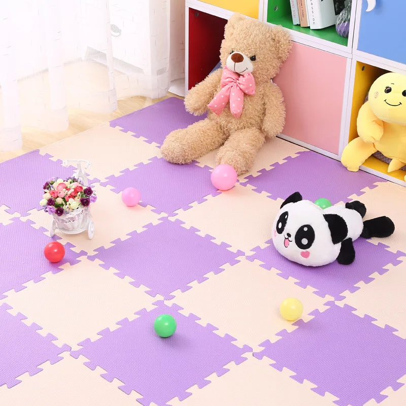 

30x30x1cm Foam Baby Crawling Mat Non-Slip Surface Baby Carpet Rug Play Mats for Kids Children Game Mat Baby Activity Mats Floor