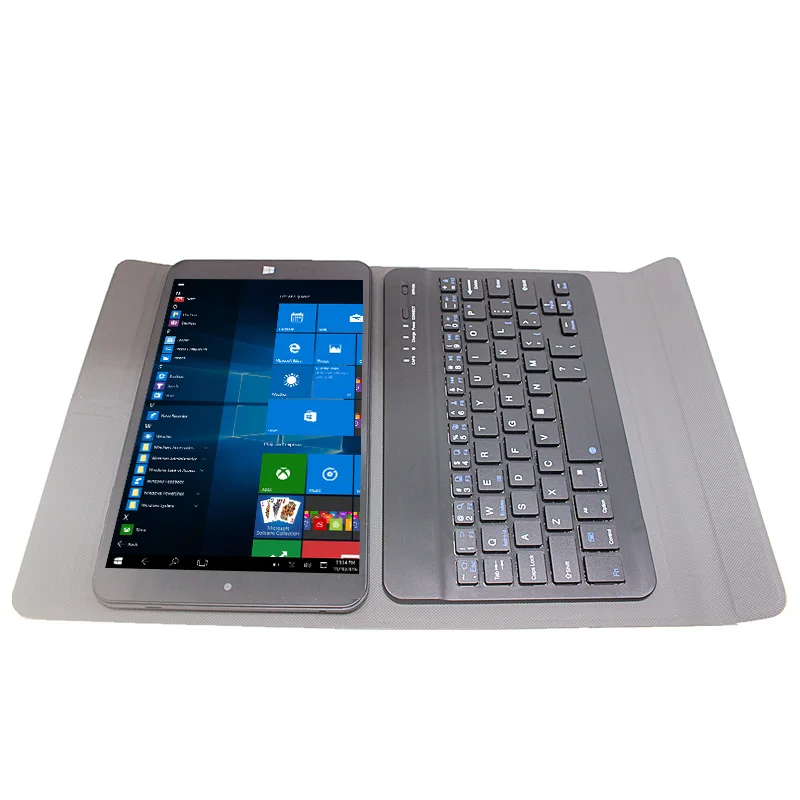 8-дюймовый планшет с Bluetooth-клавиатурой, 2 ГБ + 32 ГБ, Windows 10 Home, 1280x800, IPS, Wi-Fi, двойная камера, четырехъядерный процессор
