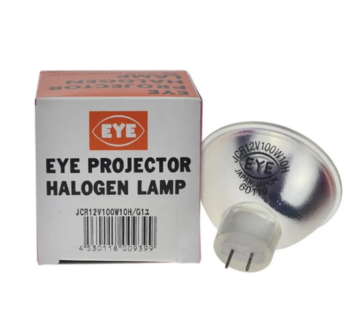 

EYE JAPAN JCR12V100W10H/G1 MR16 галогенная лампа для проектора