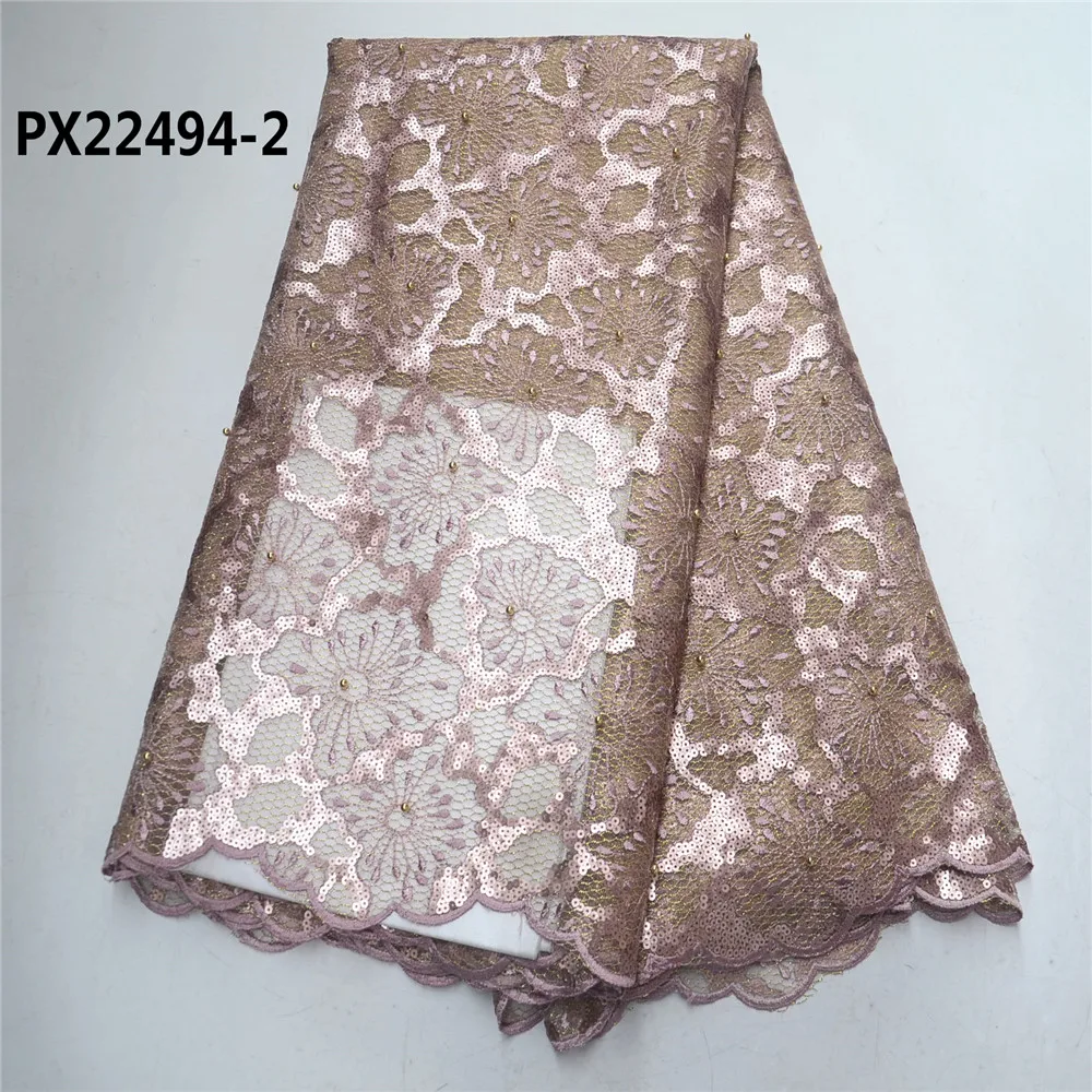 Королевский синий хорошая цена Высококачественная Тюлевая кружевная органза