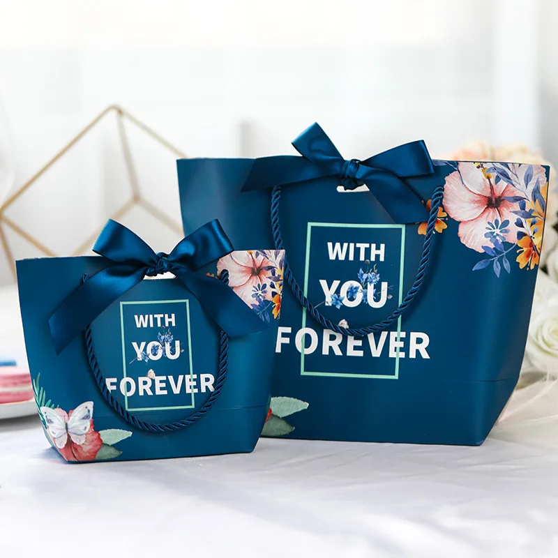 Персонализированные пользовательские свадебные коробки для конфет высокого