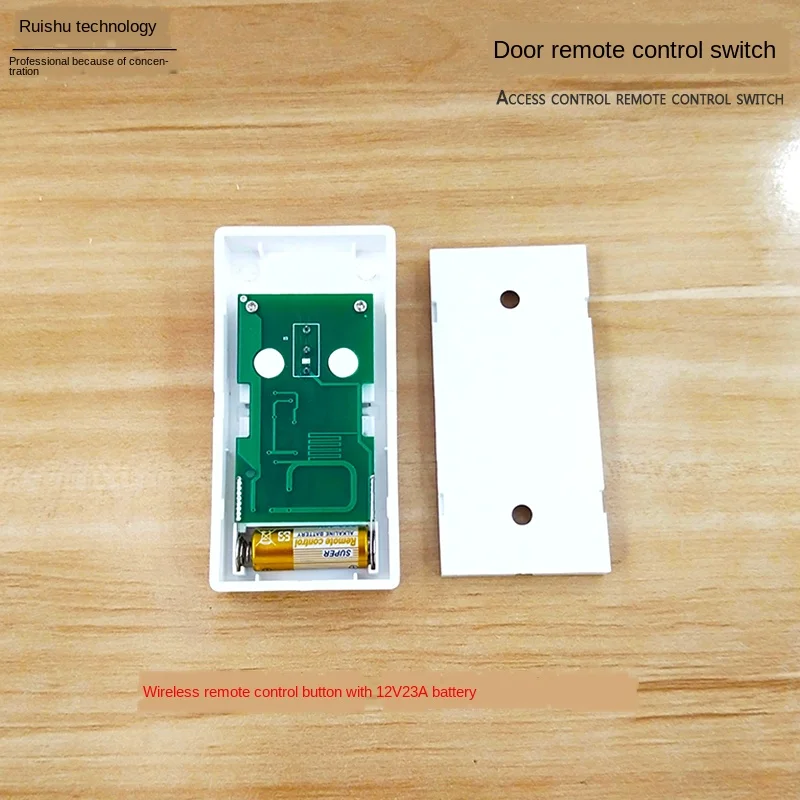 

Wireless Remote Switch Dc12v Access Control Wireless Remote Control Electronic Access Control System Supporting Remote Control