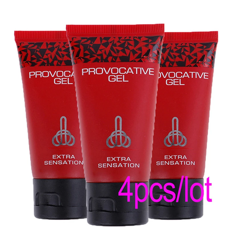 4 шт./лот крем для увеличения пениса эрекции увеличитель мужского Размера геля