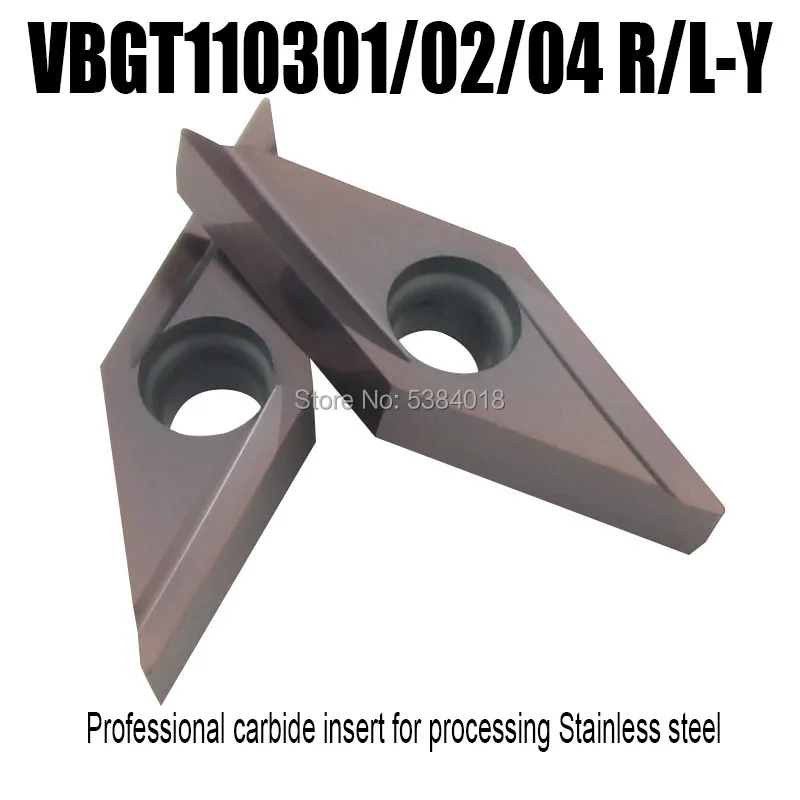 

VBGT110301/02/04 L/R-Y для поворотного, режущего инструмента карбидная вставка для токарного станка токарные инструменты специализируются на неболь...
