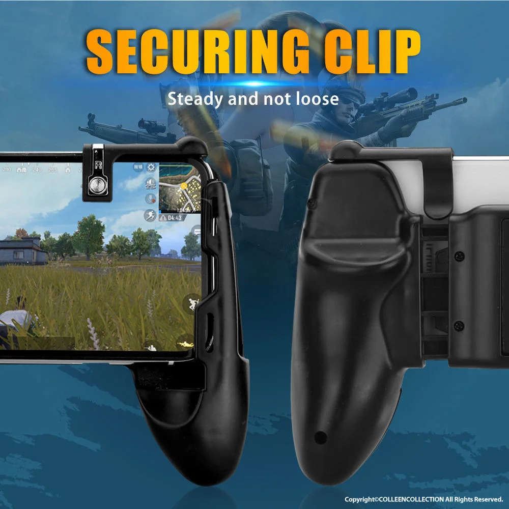3 в 1 для игры PUBG мини ручка геймпад для мобильного телефона игровой контроллер стрелок триггер джойстик Кнопка огня для iPhone