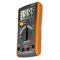 dt 9205a multimeter tester digital multimeter hand held lcd multimeter clear lcd screen wide measuring range and high precision