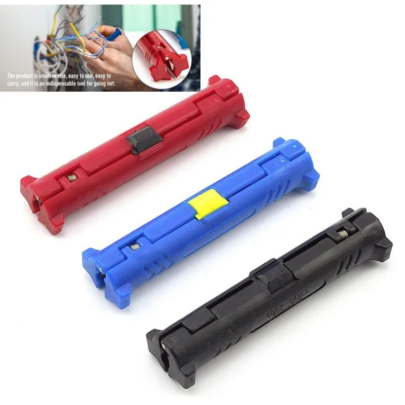 Многофункциональная ручка для зачистки проводов щипцы снятия изоляции