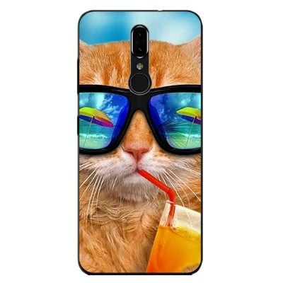 Для GOME Fenmmy Note 5,99 дюймов модный силиконовый мягкий, симпатичный, из ТПУ для задней панели чехол для Gome Fenmmy Note телефон защитные оболочки Coque - Цвет: W14