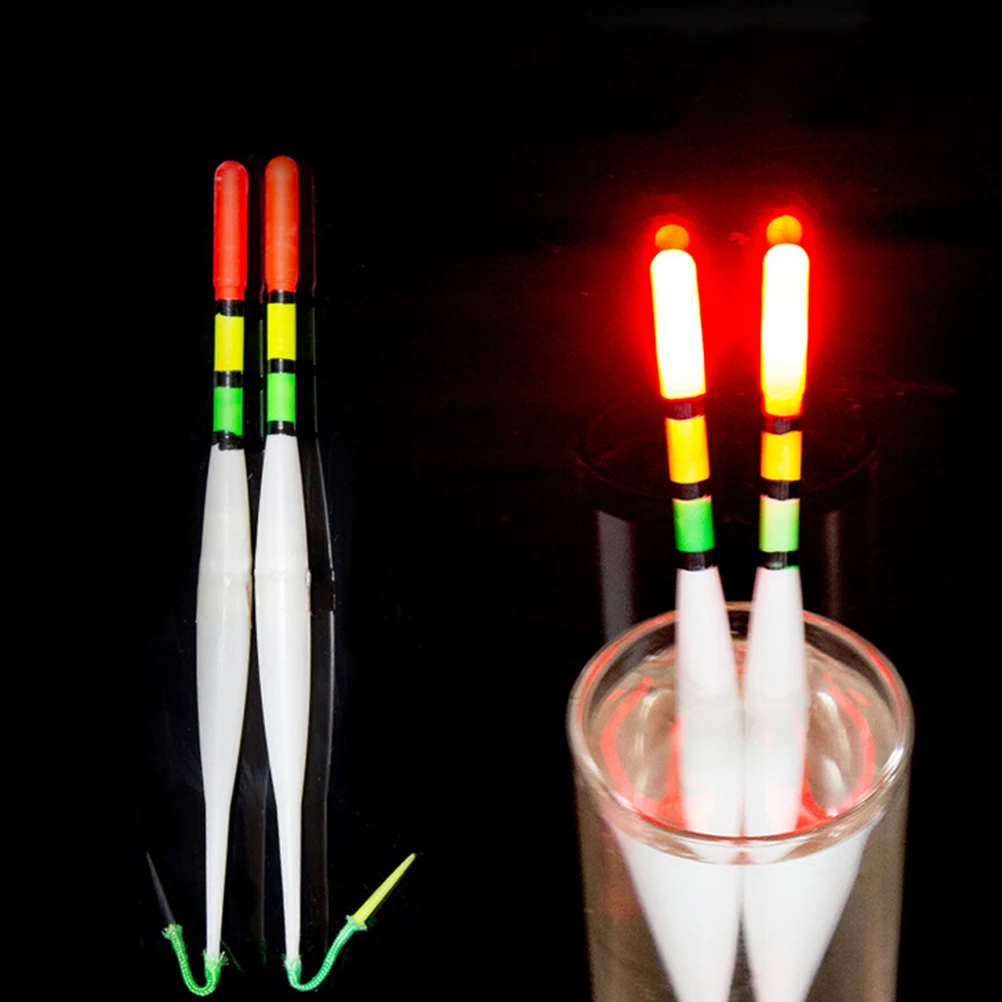 

Electronic Luminous Float with Battery Plastic Float Water Night Fishing Tackle