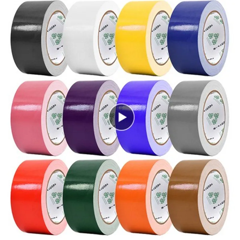 Водонепроницаемая клейкая лента ширина 45 мм основа из ткани для самостоятельной