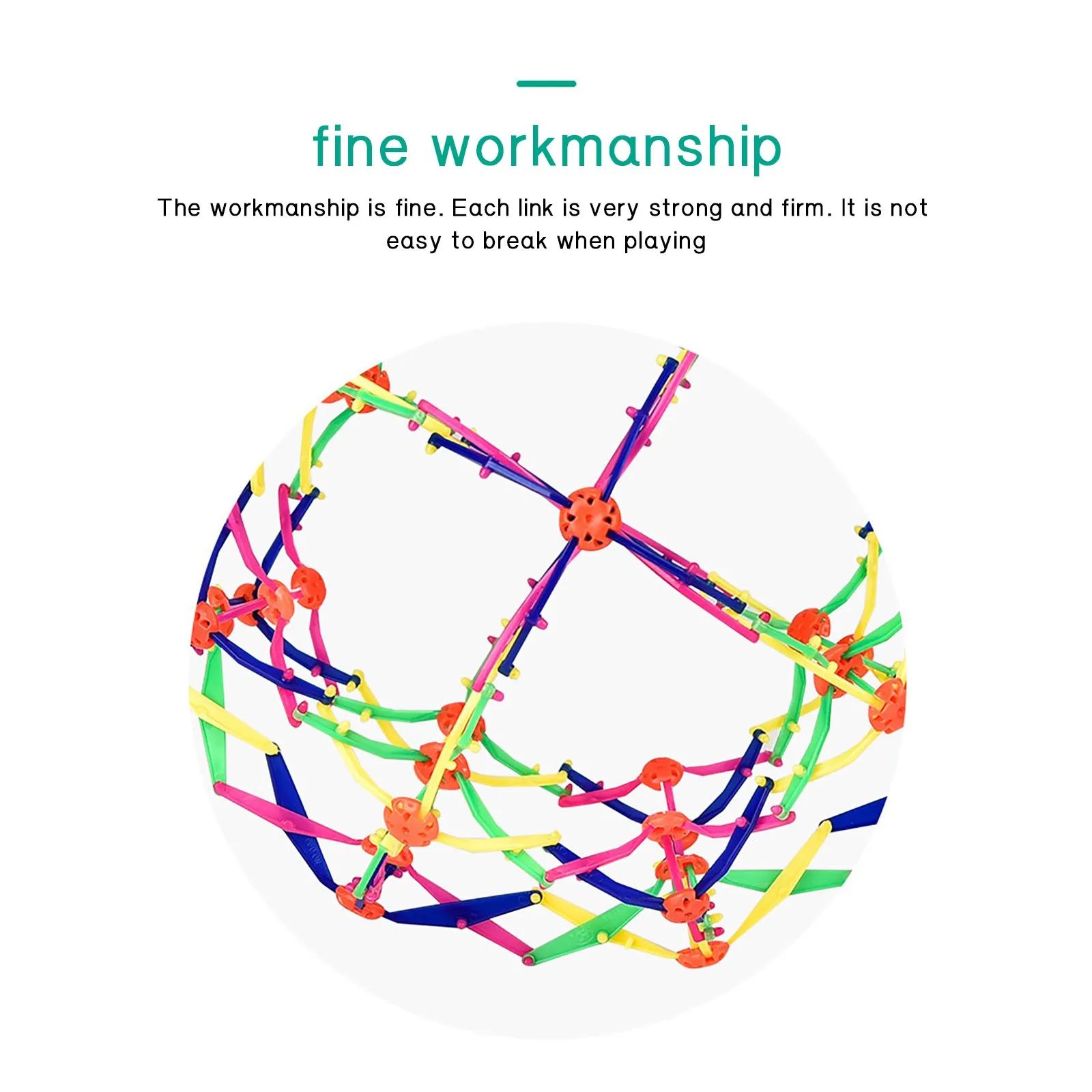 Волшебный телескопический мяч игрушка-вспышка разнообразный цветочный для игр