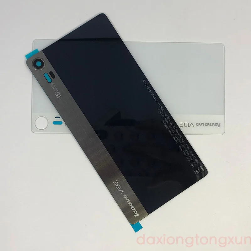 

Case for Lenovo Vibe Shot Z90 Rear Door Housing Replacement Fundas Z90-3 Z90-7 Z90a40 Battery Back Cover with sticker Adhesive