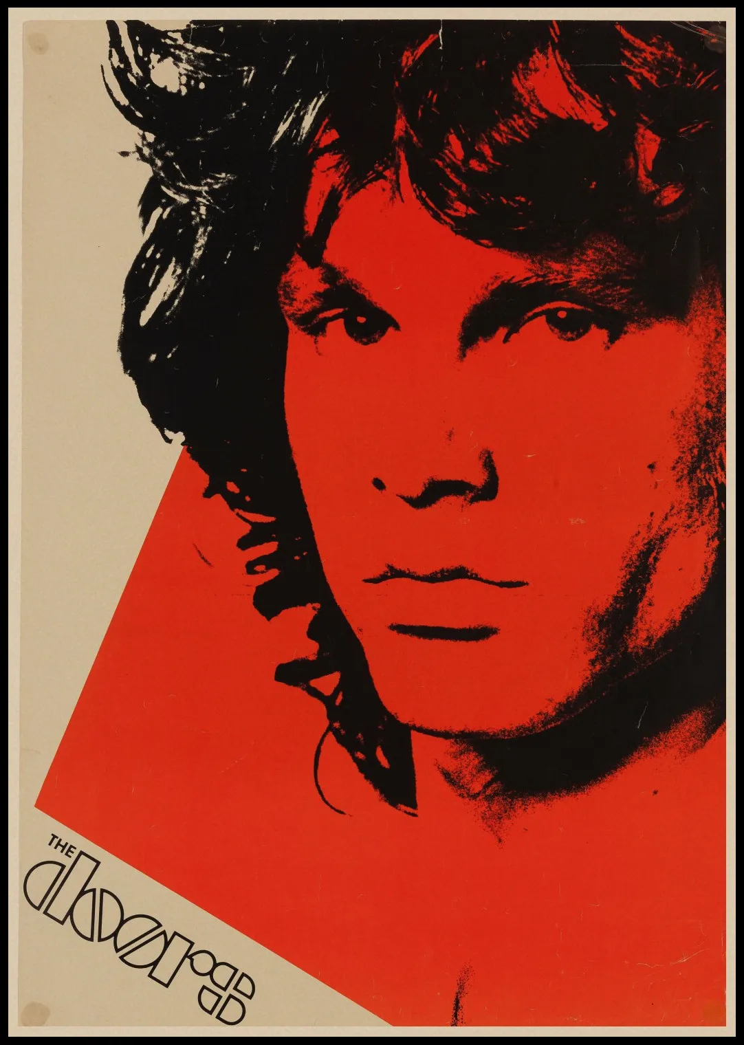 ВИНТАЖНЫЙ ПЛАКАТ домашний декор двери Jim Morrison крафт-рок плакат, плакат в стиле ретро рок-группа Музыка Звезды Плакаты на стену, изображения 1002 - Цвет: 6