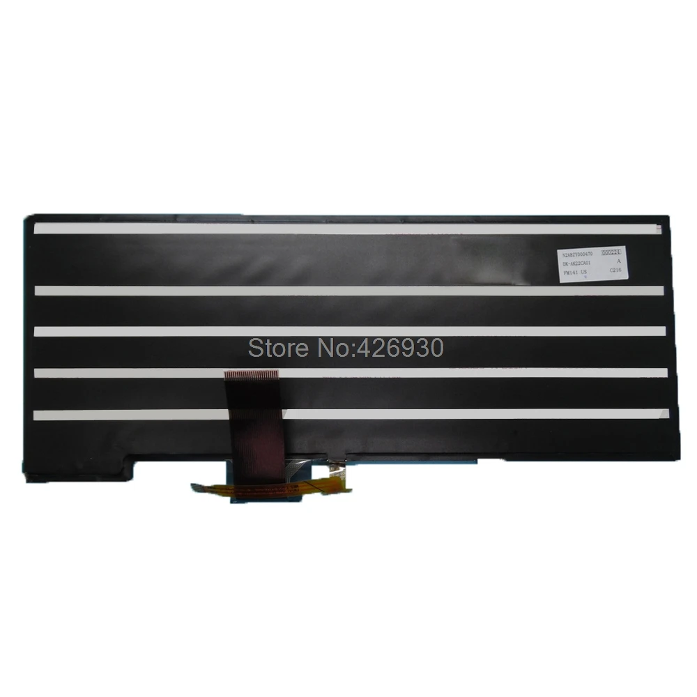 Клавиатура для ноутбука Panasonic Для Toughbook 54 CF N2ABZY000470 DK AK22CA01 FM141 английский США с