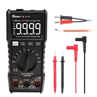 portable 9999 counts true rms multimeter ac dc voltage current ncv temperature tester auto range backlight and flashlight