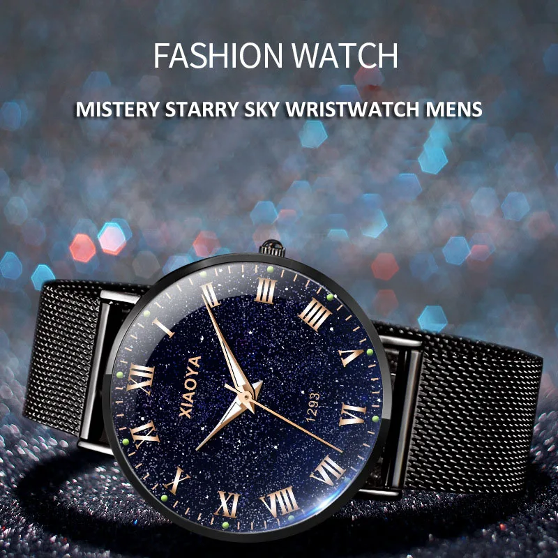 Часы наручные мужские кварцевые водонепроницаемые спортивные модные