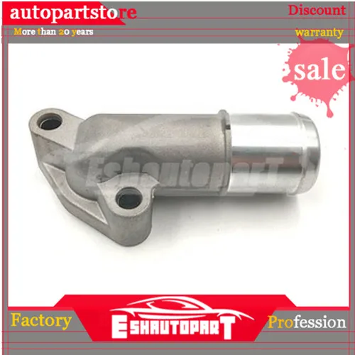 Для hyundai Elantra Accent Rio термостат водопроводная труба алюминиевая соединение 2561126890