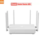 Новый Xiaomi Redmi Router AX6 WiFi 6 Qualcomm 6-ядерный 2,4Gтелефон 512 Мб беспроводной маршрутизатор сетевой Wi-Fi ретранслятор 6 антенн с высоким коэффициентом усиления