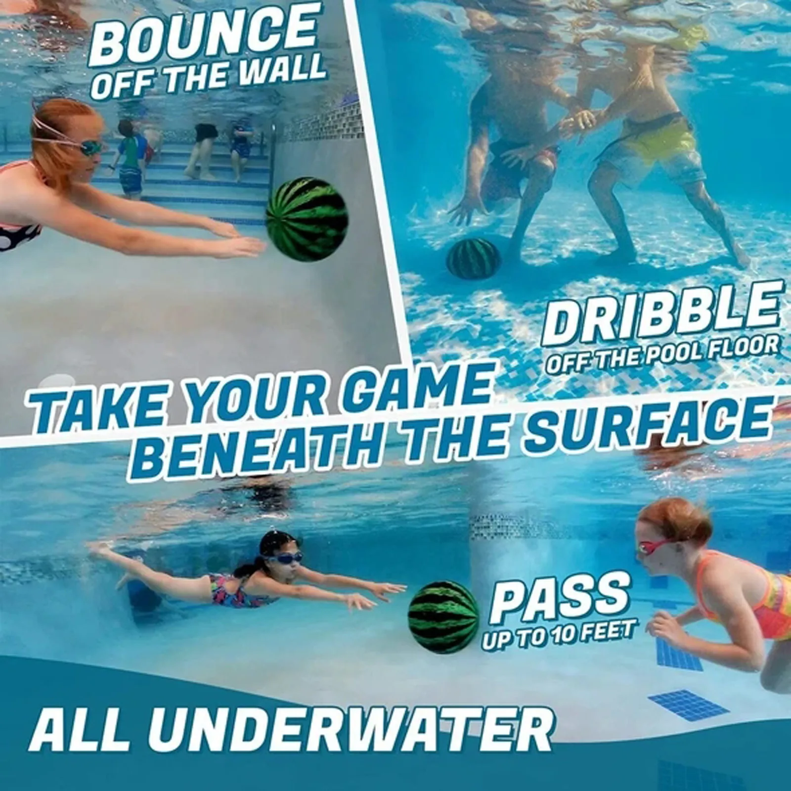 

Fidget Toys Fruit Water Bal Combo Pack Underwater Passing Ball Diving Swimming Pool Game Adult Antistress Toys for Children #ND