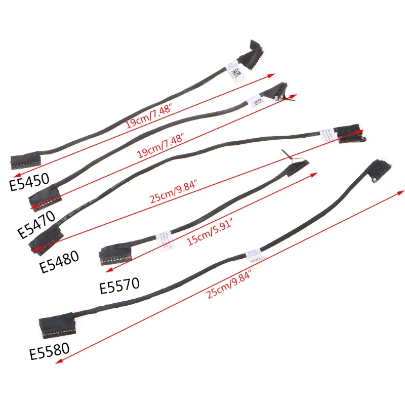 

Replacement Battery Cable for -Dell Latitude E5450 E5470 E5480 E5570 E5580