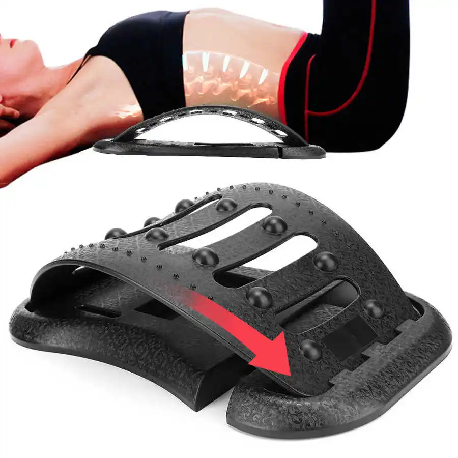 1 шт. массажер для спины Растяжитель Для магнитной терапии шеи растягивающиеся