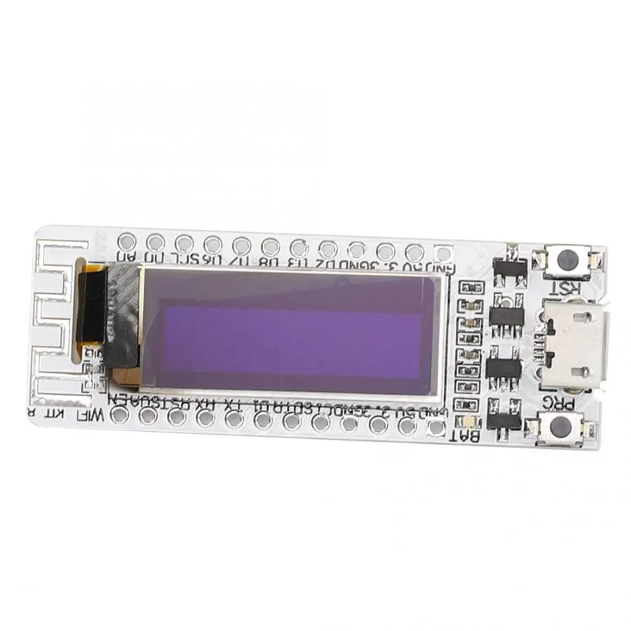 Плата для разработки ESP8266 плата Интернета вещей Wi-Fi чип 0 91 дюйма поддержка NodeMcu |