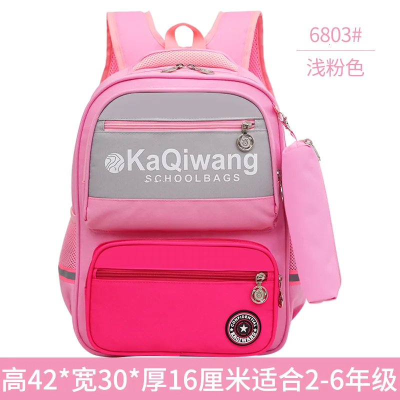 children school bags Backpacks kids orthopedic backpacks waterproof Schoolbags Boys&Girls primary School Book Bags sac enfant